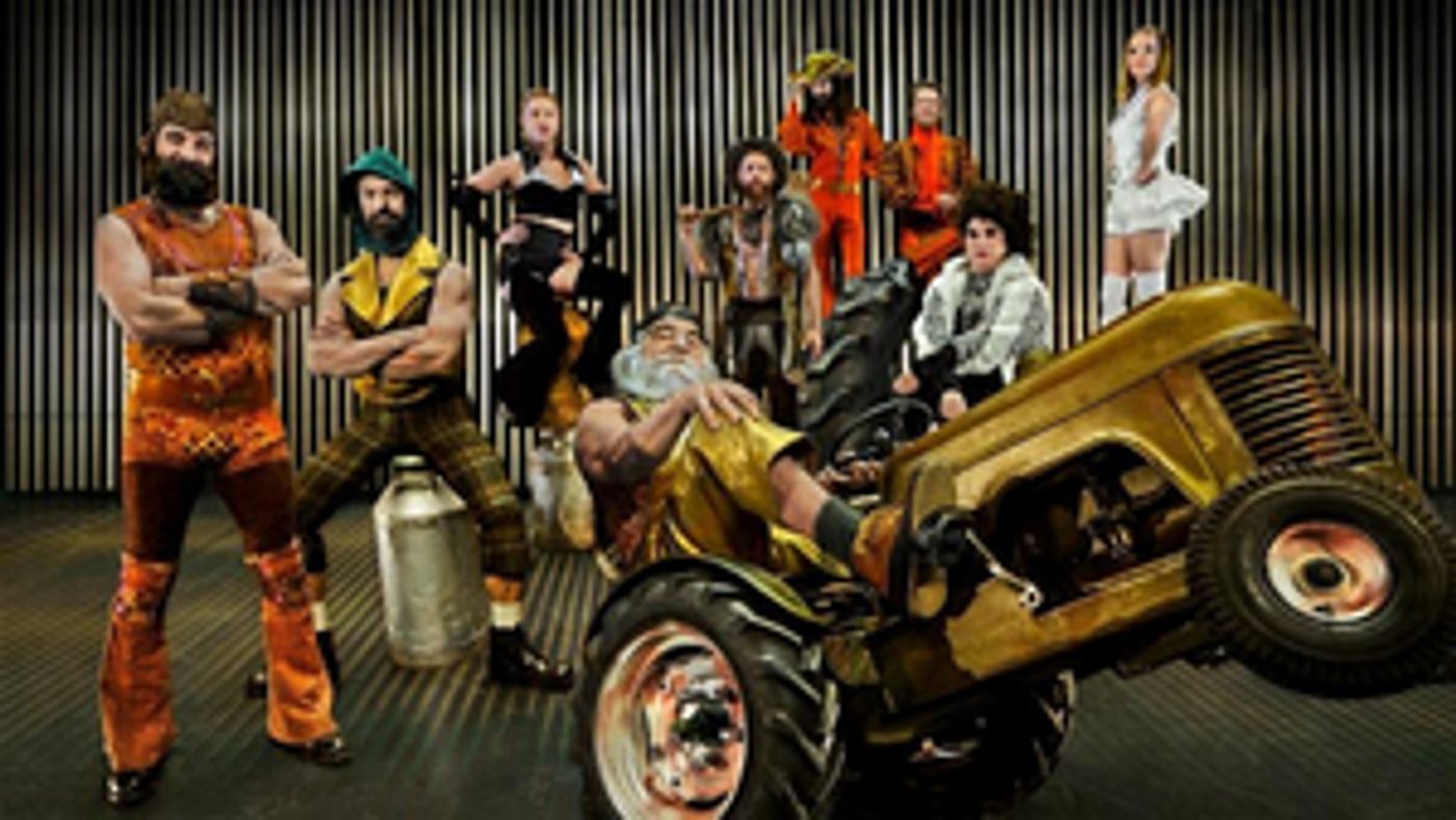 Underbelly CIRCUS HUB Returns! One-Stop Shop For Circus, Cabaret & Variety Announced At Edinburgh Fringe  Image