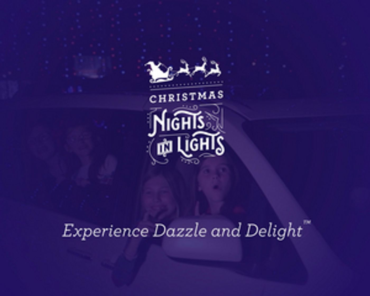 A New Immersive Holiday Experience CHRISTMAS NIGHTS IN LIGHTS Comes To Orlando  Image