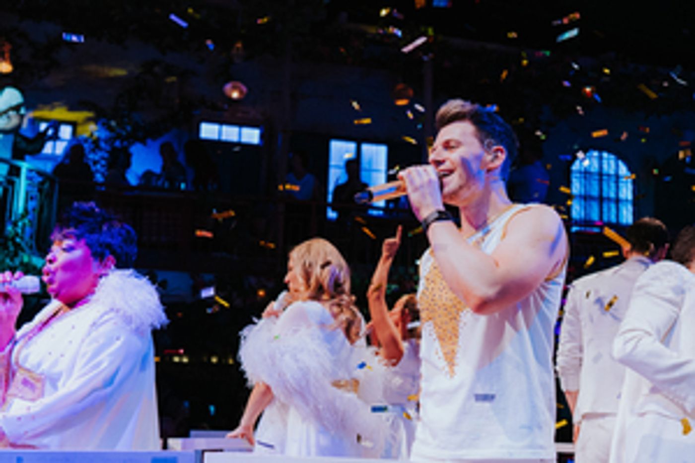 MAMMA MIA! THE PARTY Extends Booking Period to February 2023  Image