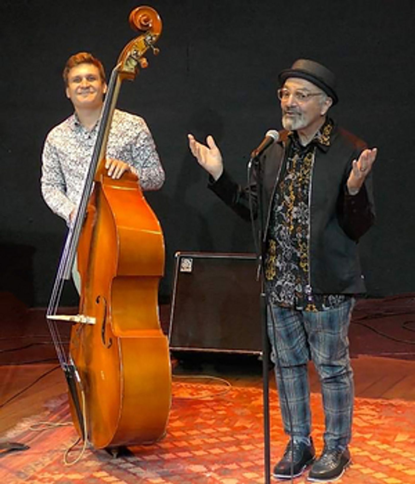 MUSIC AT THE ODYSSEY Adds Performance of Tony Abatemarco Cabaret WIDE EYED IN WONDER  Image