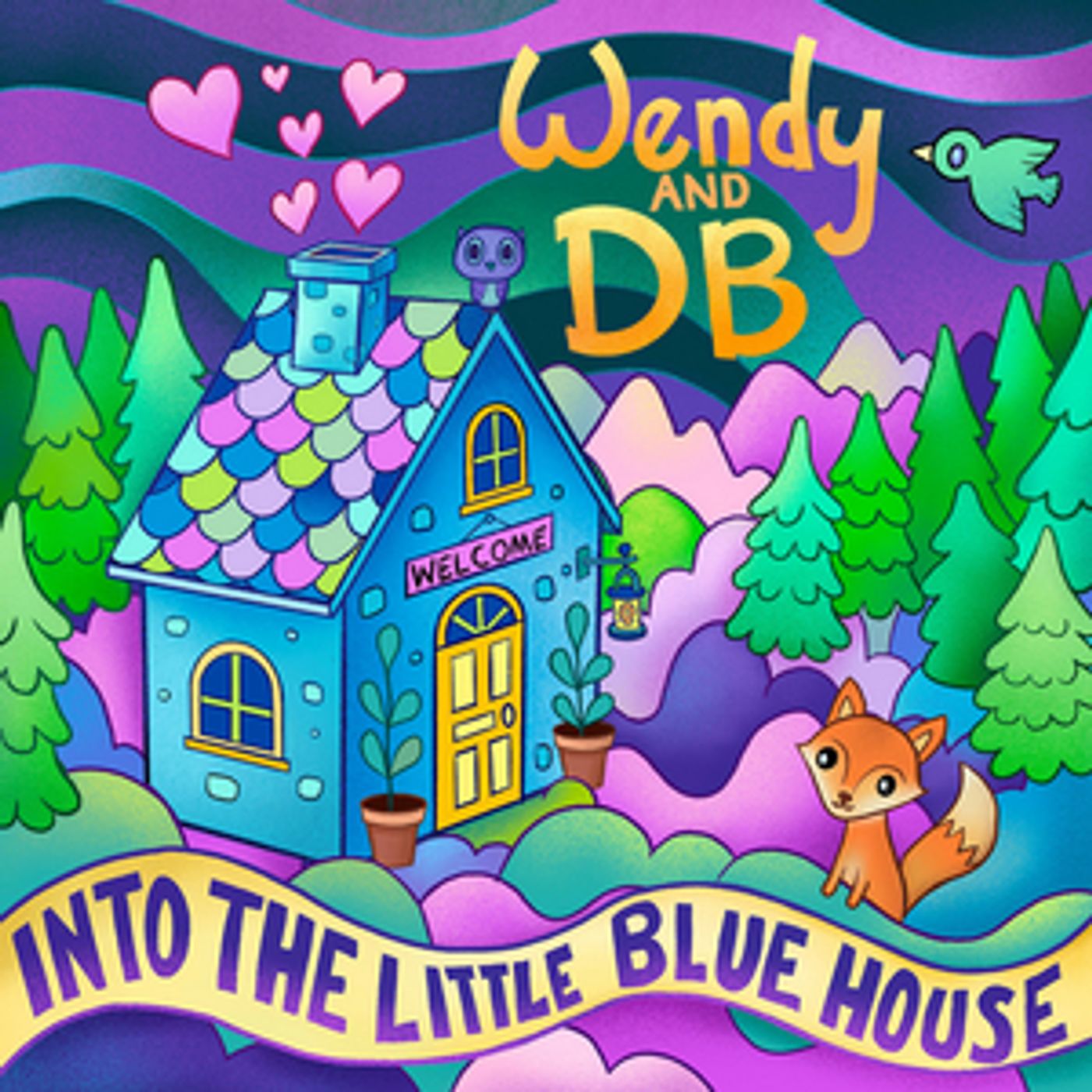 Wendy And DB Release INTO THE BLUE HOUSE Out August 19  Image