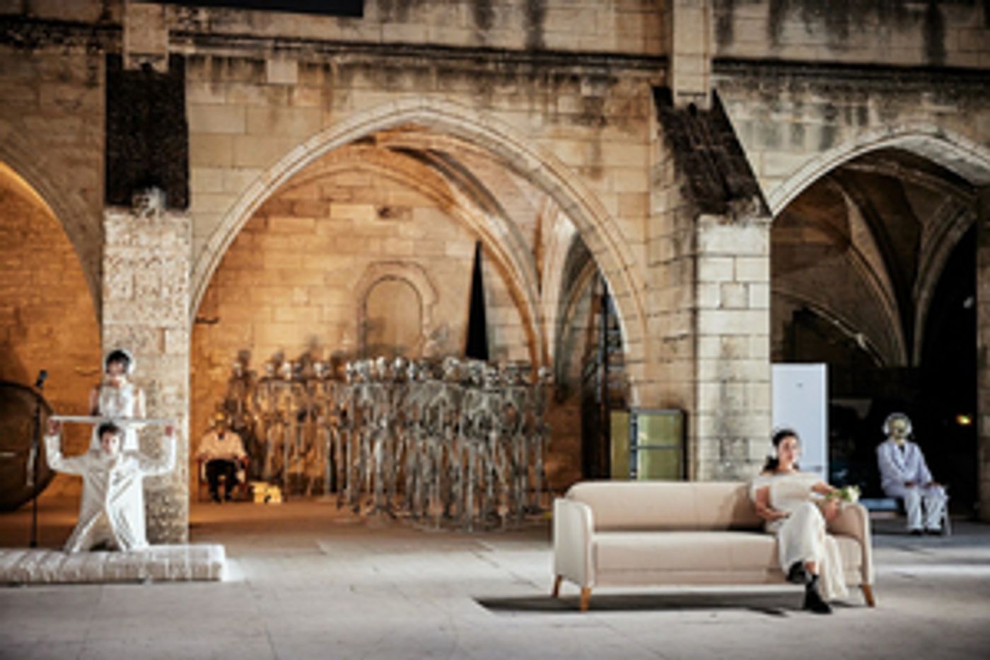 Review: The Festival d'Avignon Presents LE SEPTIÈME JOUR By Meng Jinghui  Image