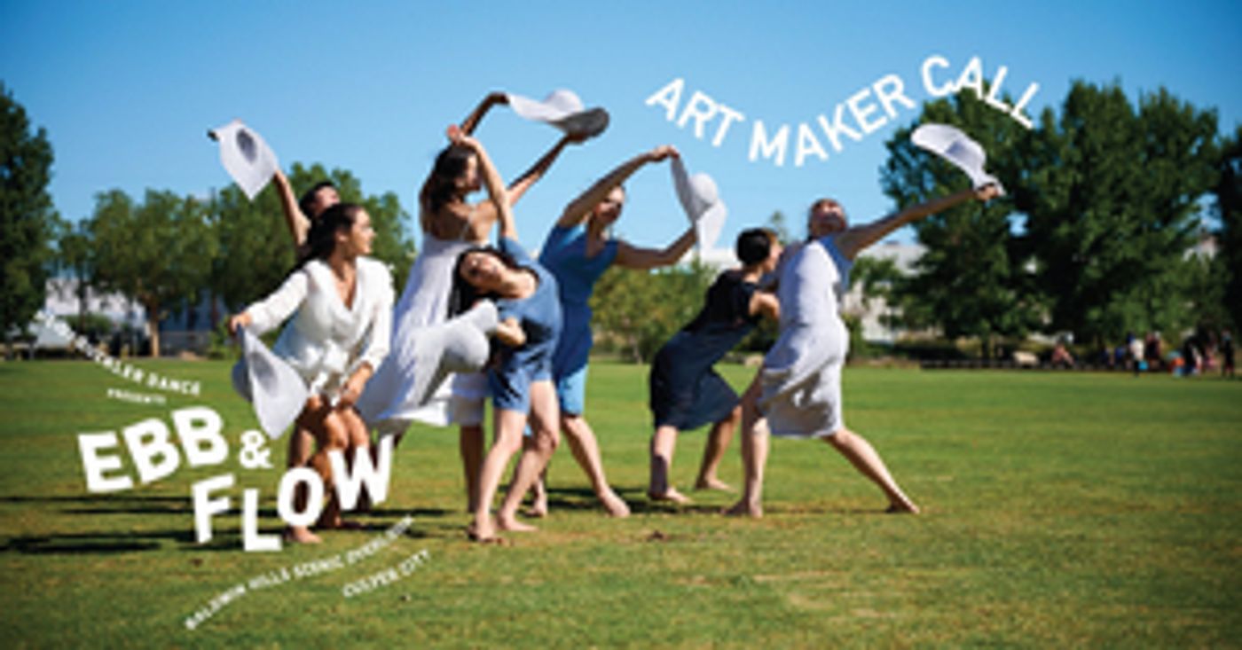 Heidi Duckler Dance Announces A Call for Artists For Ebb & Flow: Culver City  Image