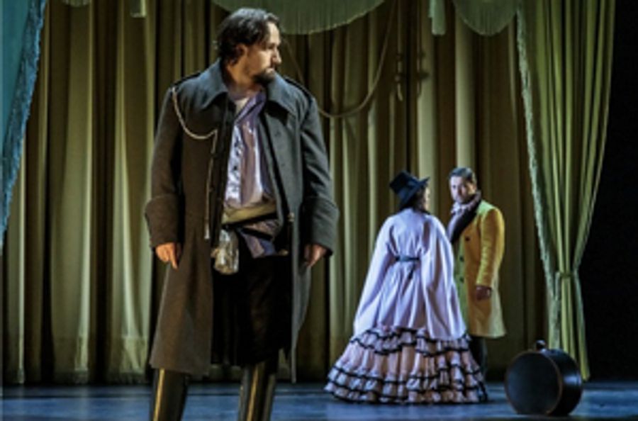DON GIOVANNI Comes to The National Theatre in Prague This Month Image