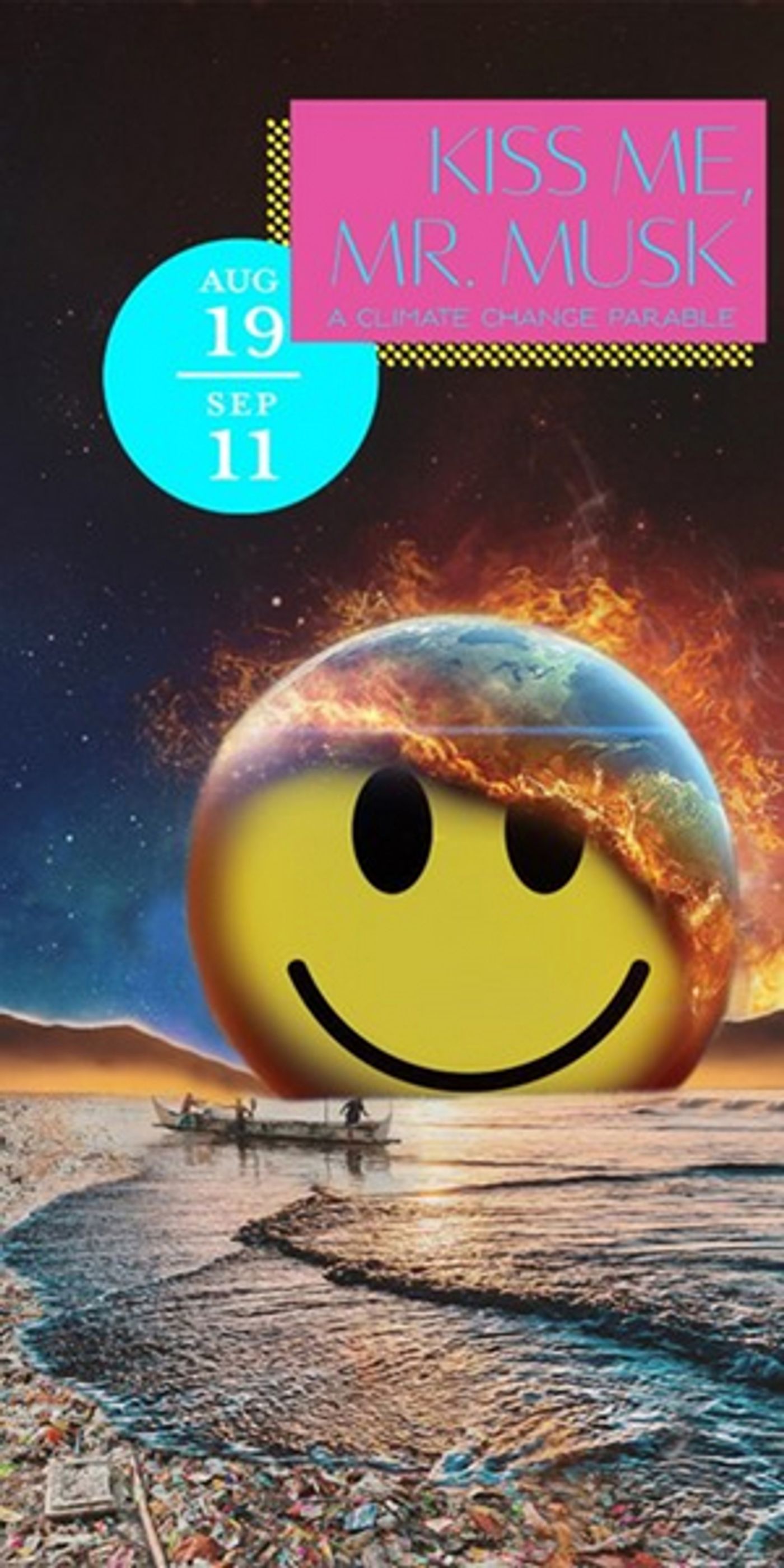 Single Carrot Theatre to Present KISS ME, MR. MUSK at The Baltimore Theatre Project in September  Image