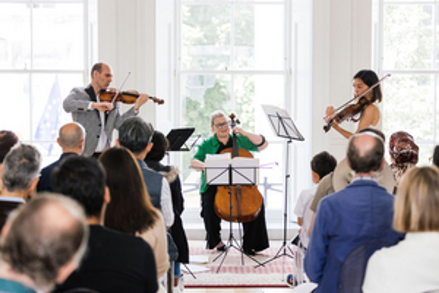 Philharmonia Orchestra Announces New Autumn Residency at Cromwell Place  Image