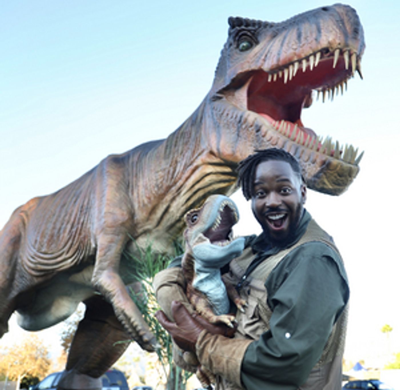 JURASSIC QUEST Migrates To Fair Park Dallas July 29-31  Image