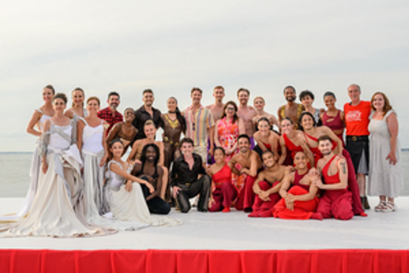 Fire Island Dance Festival Returns In Person with Four World Premieres and Joyous Celebration, Raises $655,090   Image