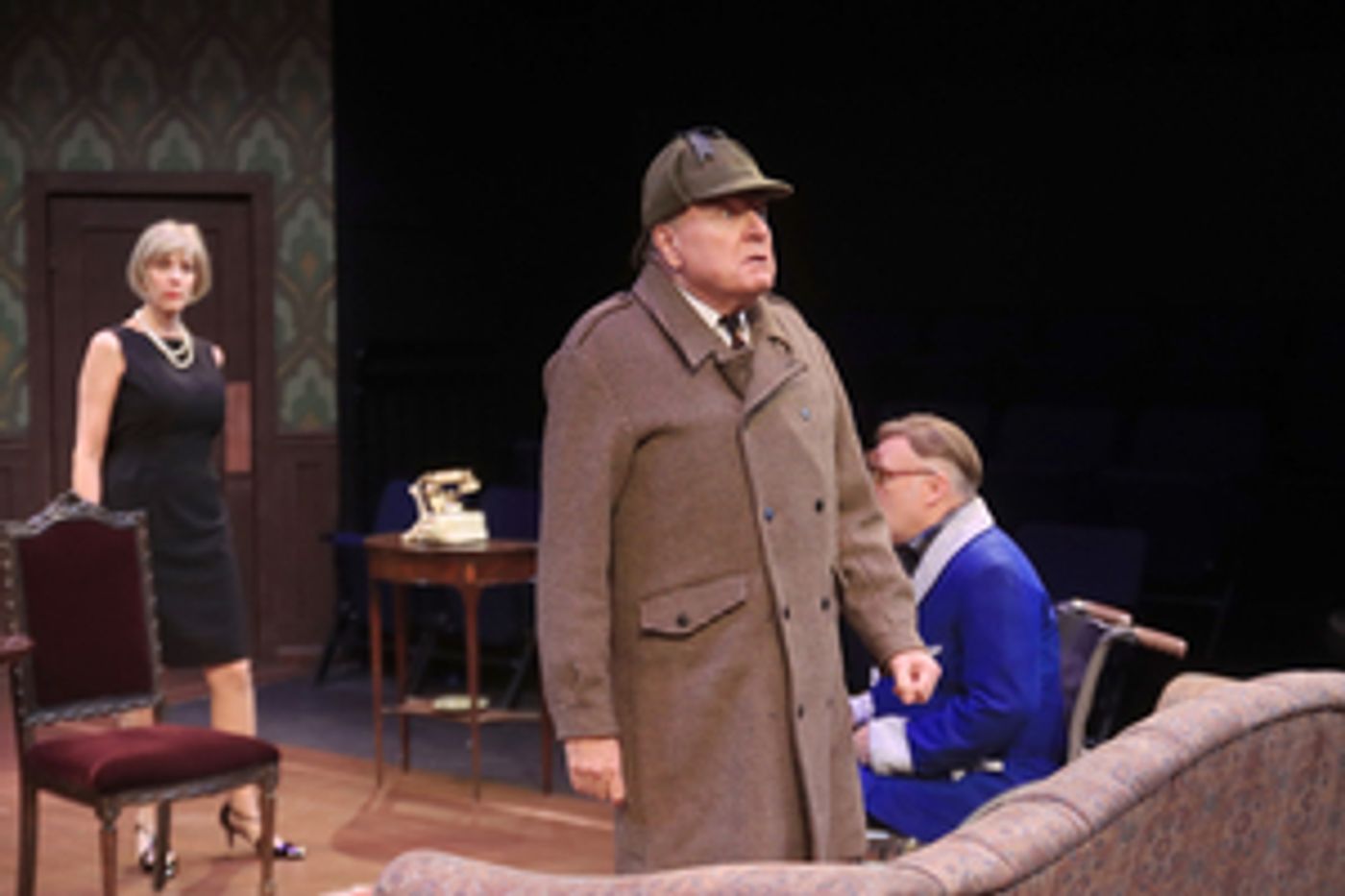 THE REAL INSPECTOR HOUND Extended At Main Street Theater  Image