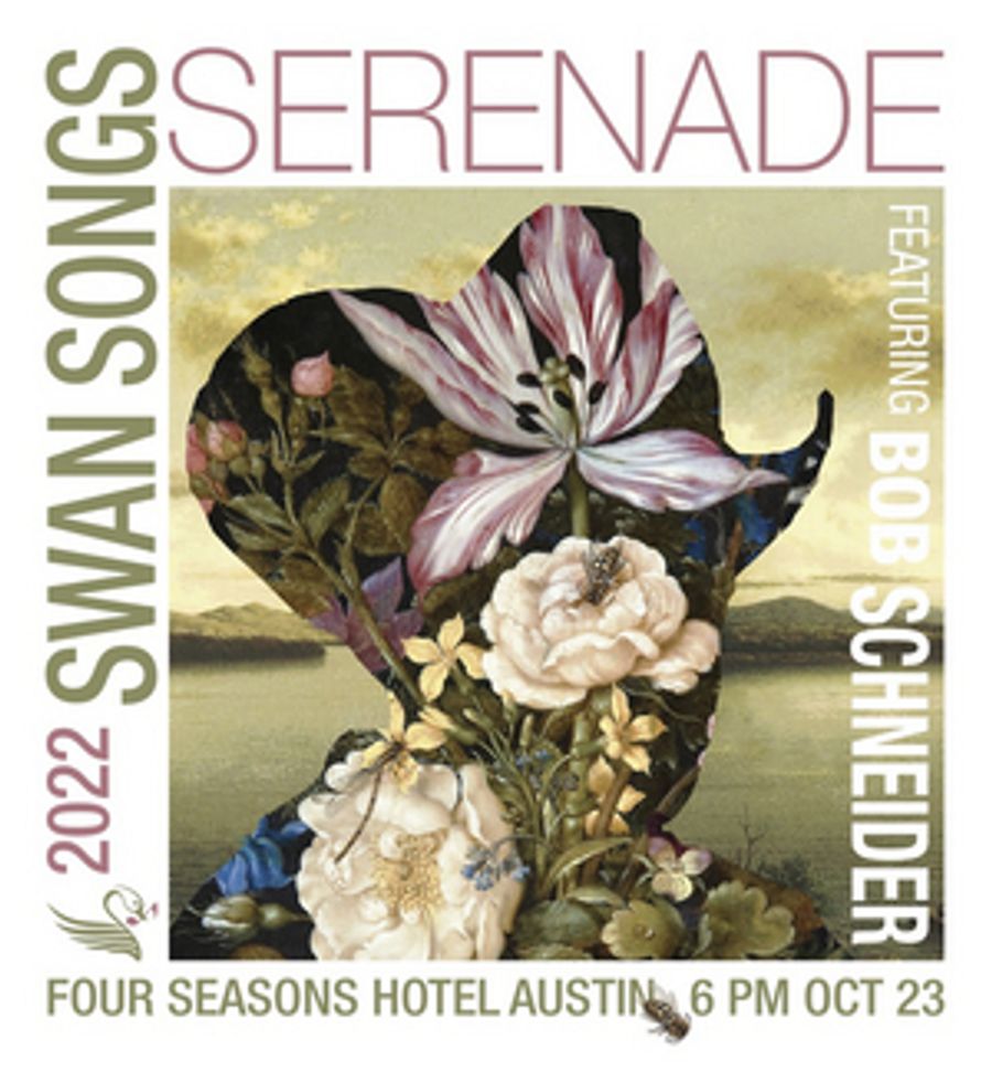 Tickets On Sale Now For The SWAN SONGS SERENADE Benefit And Gala Image