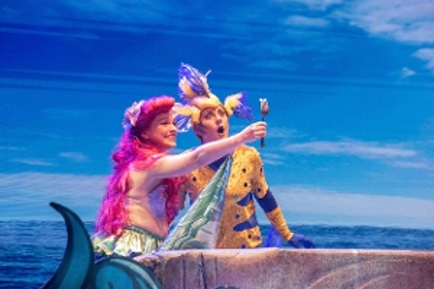 Interview: Grace Atherholt And Amy Fenicle of THE LITTLE MERMAID at Dutch Apple Dinner Theatre Interview: Grace Atherholt And Amy Fenicle of THE LITTLE MERMAID at Dutch Apple Dinner Theatre Image