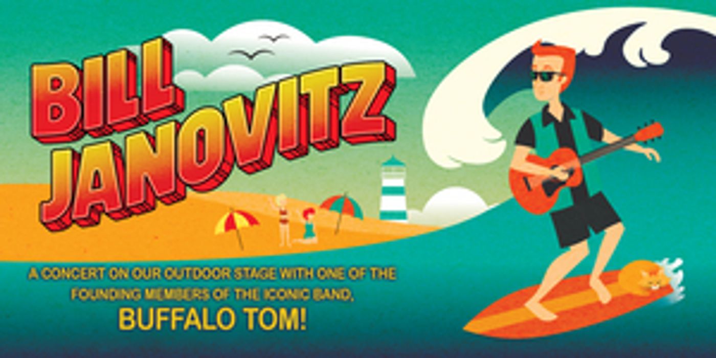 Cotuit Center For The Arts Presents Bill Janovitz in Concert on the Outdoor Stage  Image