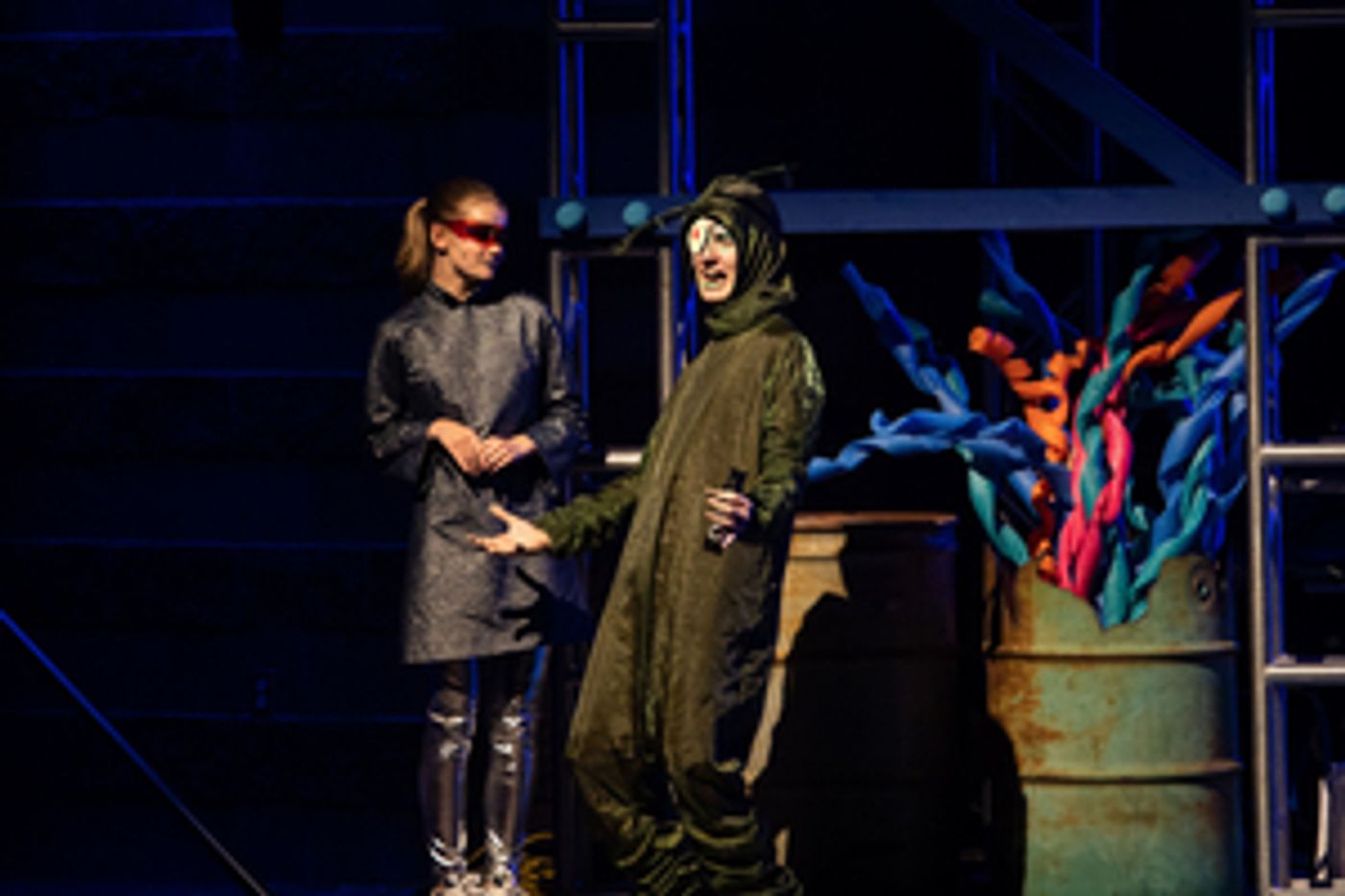 Review: SPONGEBOB THE MUSICAL at Gooseberry Park Players Review: SPONGEBOB THE MUSICAL at Gooseberry Park Players Image