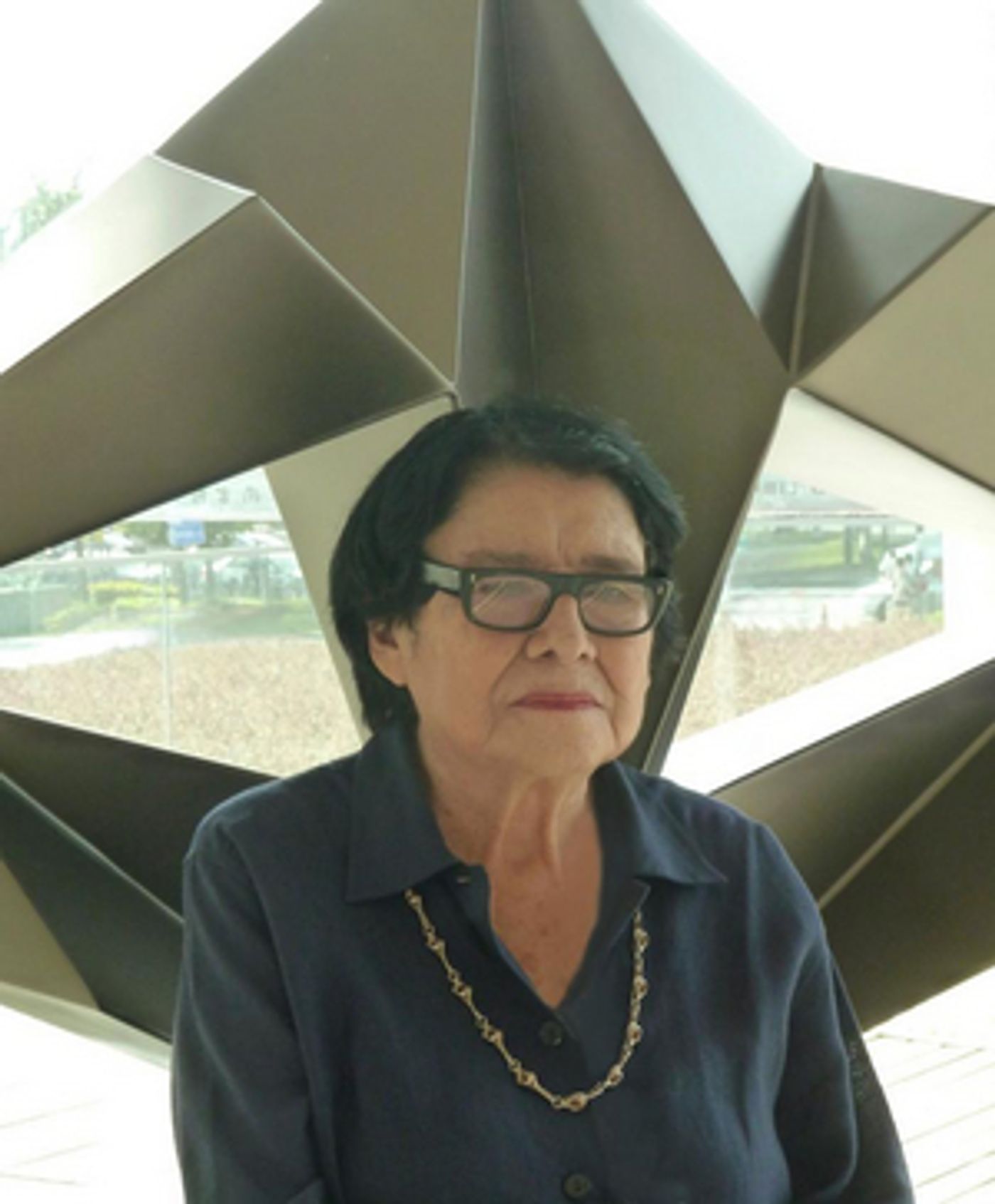 A 100 Años De Su Natalicio, Rinden Homenaje A La Escultora María Lagunes En El Museo De Arte Moderno  Image