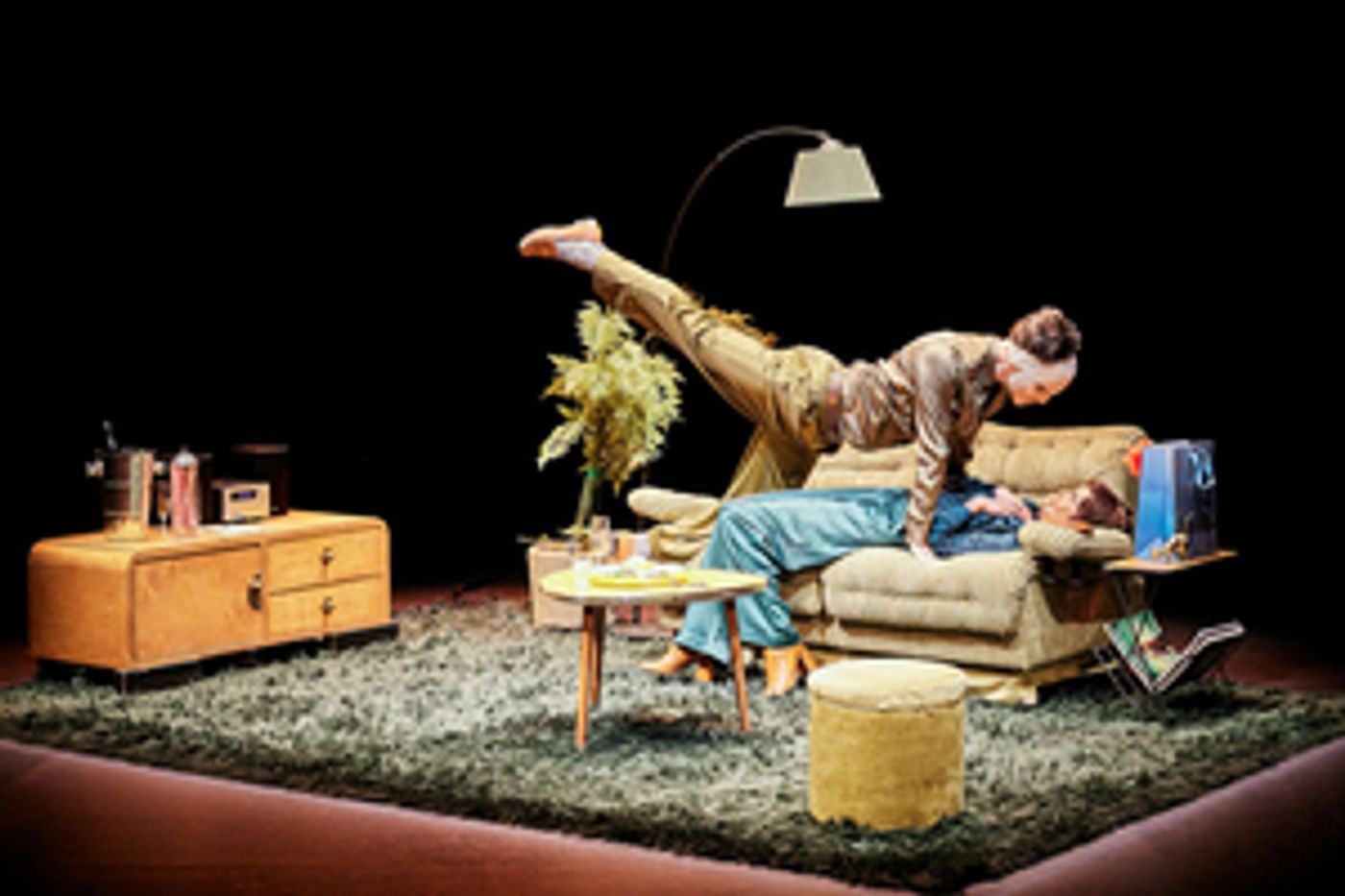 Review: The Festival d'Avignon Presents FLESH By Sophie Linsmaux and Aurelio Mergola  Image