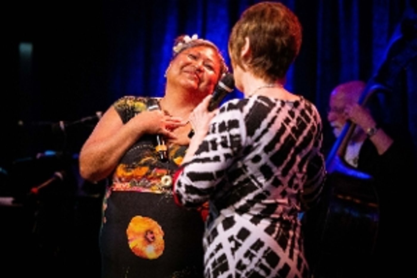 Photos: July 19th THE LINEUP WITH SUSIE MOSHER at Birdland Theater Looks Good Lensed by Matt Baker  Image