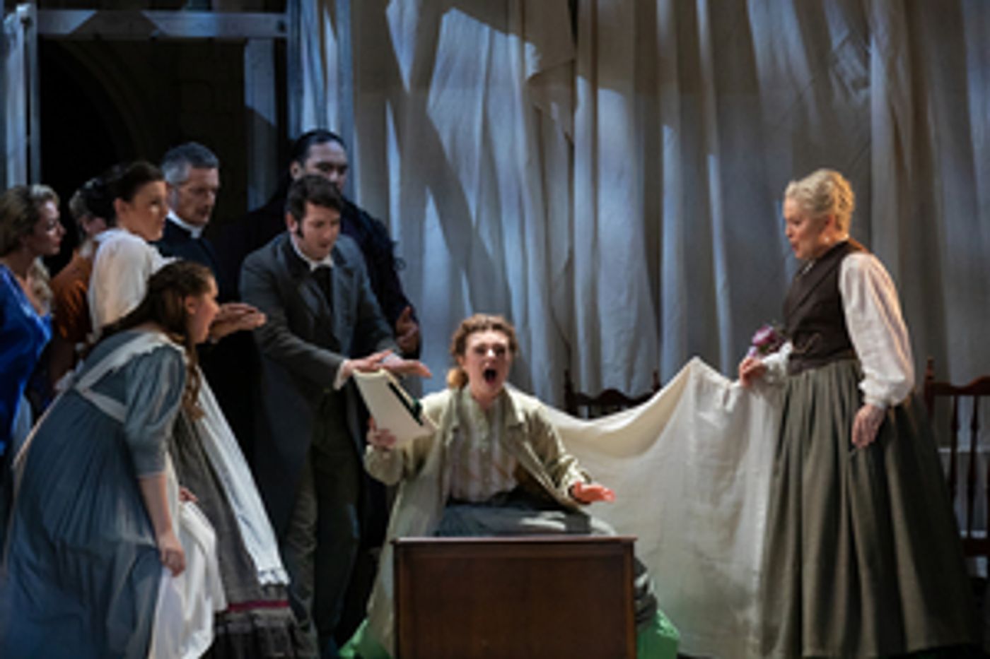 Review: LITTLE WOMEN, Opera Holland Park  Image
