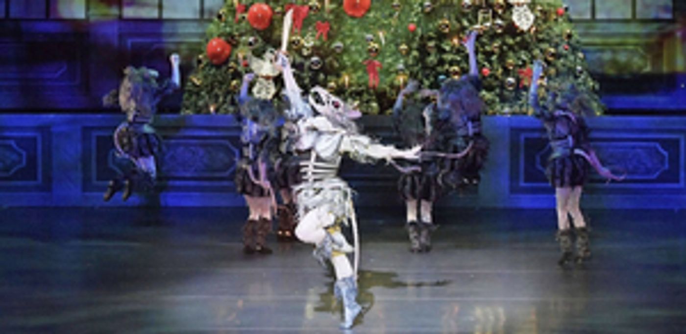 THE NUTCRACKER AND THE MOUSE KING Comes to New National Theatre in December  Image