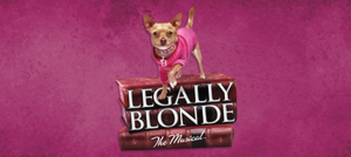 LEGALLY BLONDE Comes to Jefferson Performing Arts Center This Week  Image