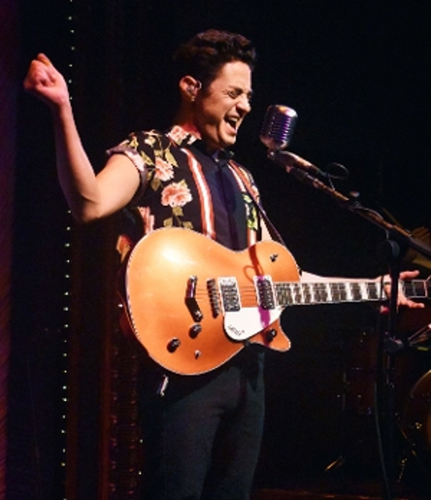 Interview: Nick Gallardo of ROCK & ROLL REIGNITED at Florida Studio Theatre Interview: Nick Gallardo of ROCK & ROLL REIGNITED at Florida Studio Theatre Image