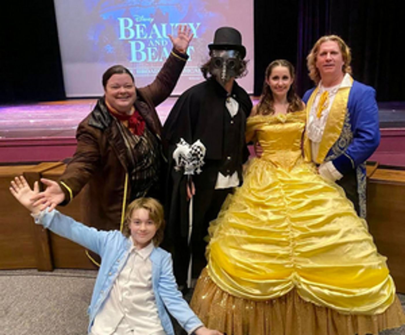 Review: Taryn Lumia and Todd William Donovan Dazzle in the Tarpon Arts Production of Disney's BEAUTY AND THE BEAST  Image