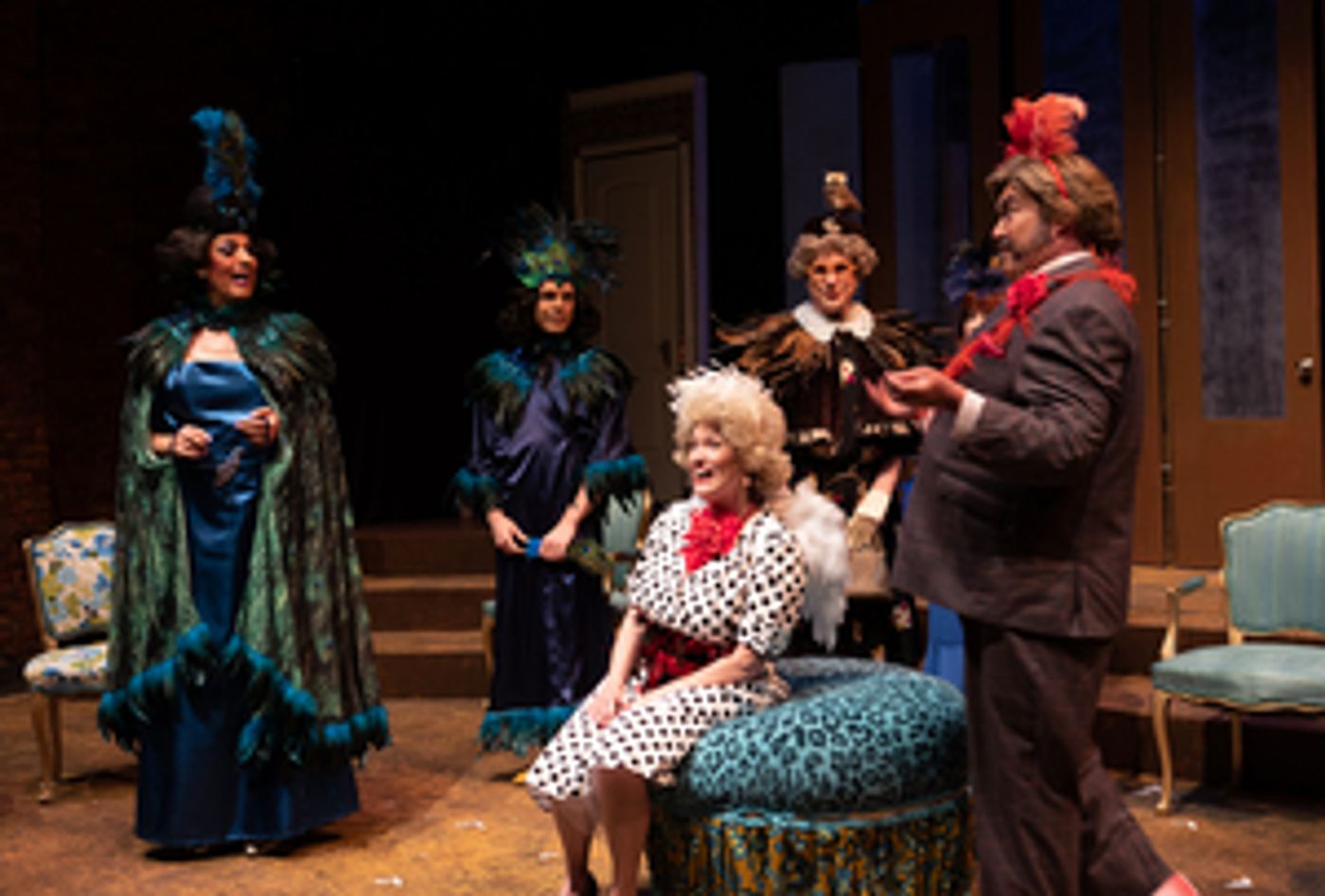 Hell in a Handbag's A FINE FEATHERED MURDER: A MISS MARBLED MYSTERY Extends Through Mid-August  Image