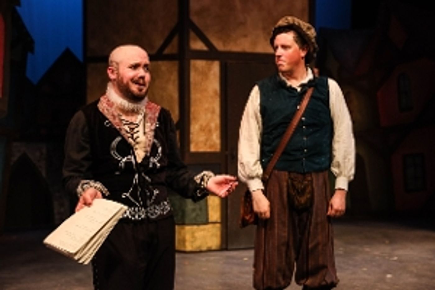 Interview: Carl Swanson of SOMETHING ROTTEN at Lyric Arts  Image