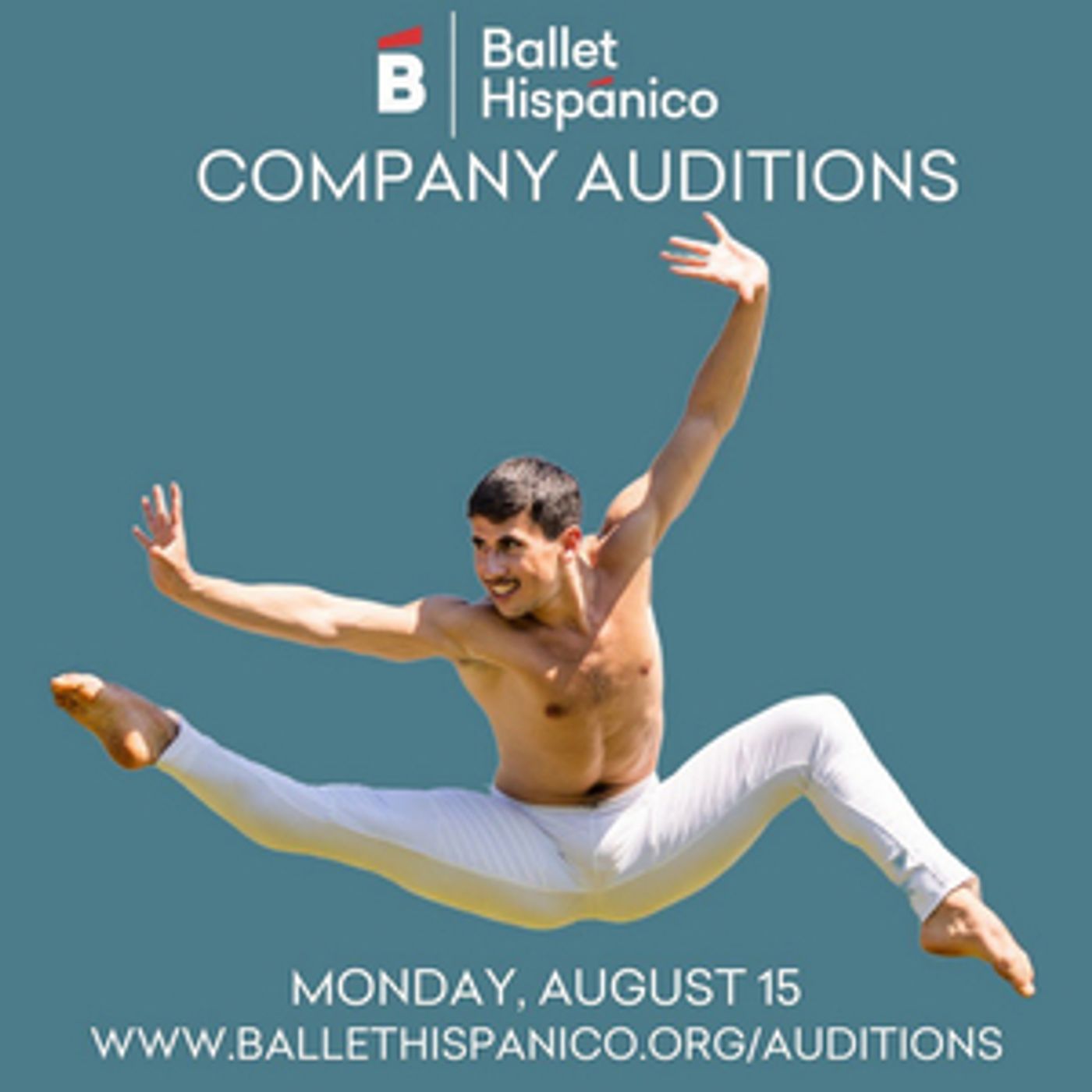 Ballet Hispánico Announces August Company Auditions  Image