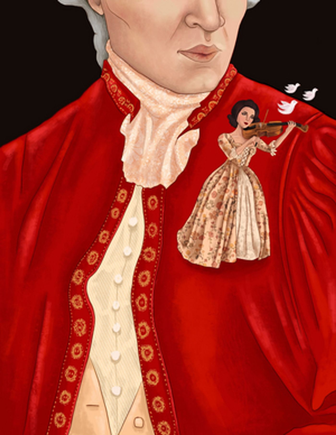 Guild Festival Theatre Presents THE RED PRIEST At the Greek Theatre  Image