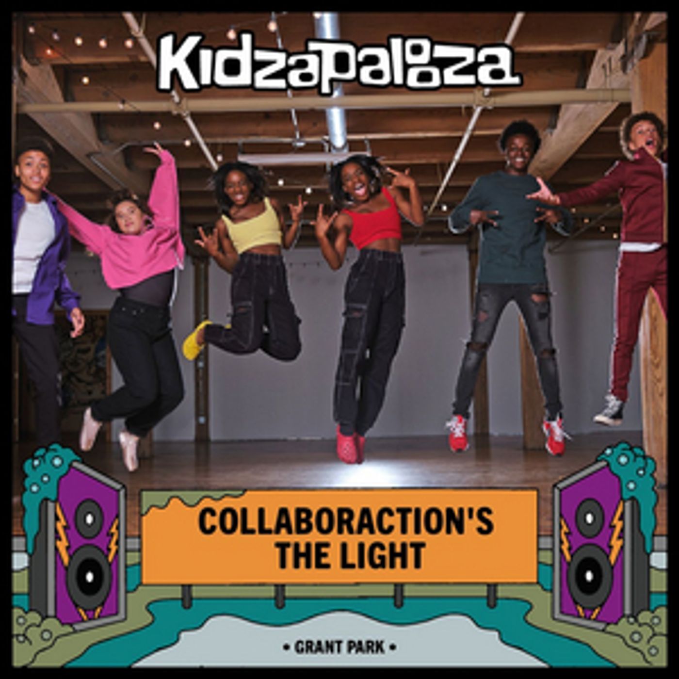 The Light, Collaboraction's Youth Artist-Activist Ensemble, Will Rock Kidzapalooza This Weekend  Image