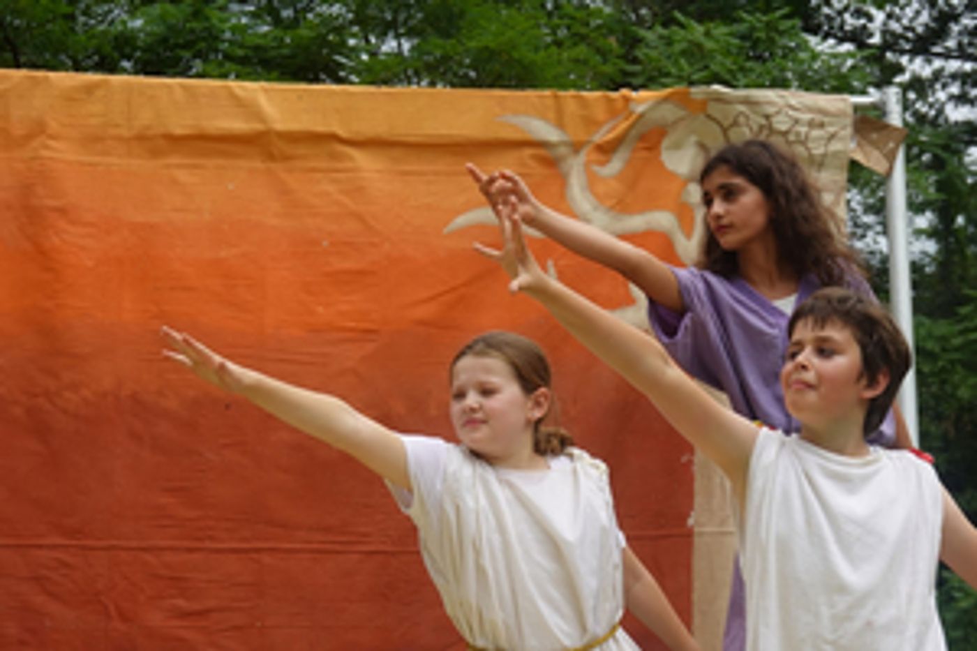 DC-Area Kids Star in the First Live Production of PERSEPHONE at Traveling Players  Image