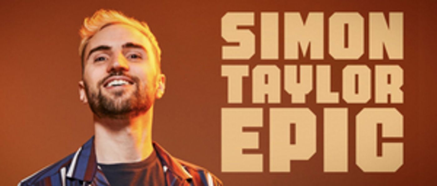 Simon Taylor Announces Australian Tour Following THE TONIGHT SHOW Debut  Image