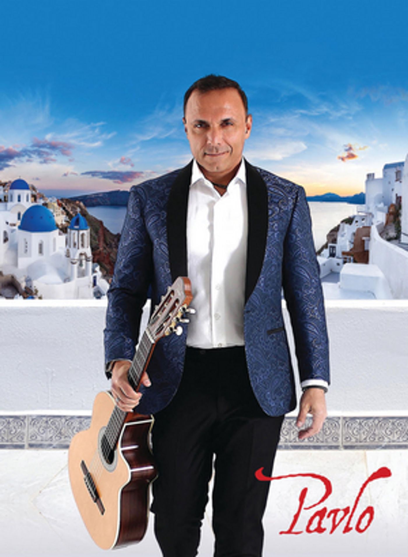 PAVLO Brings Mediterranean Guitar to Spencer This Week  Image