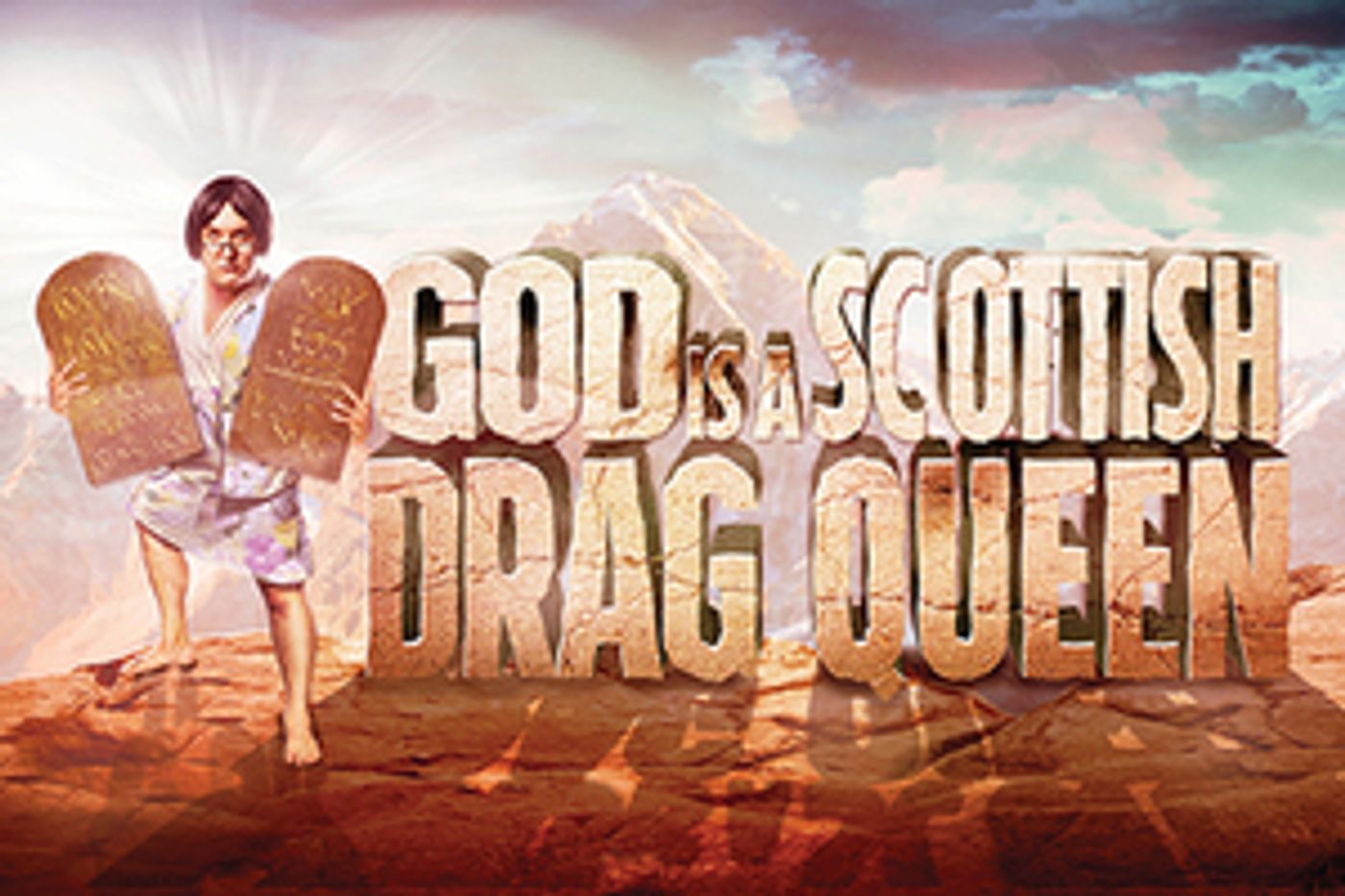 GOD IS SCOTTISH DRAG QUEEN Begins Performances This Week  Image