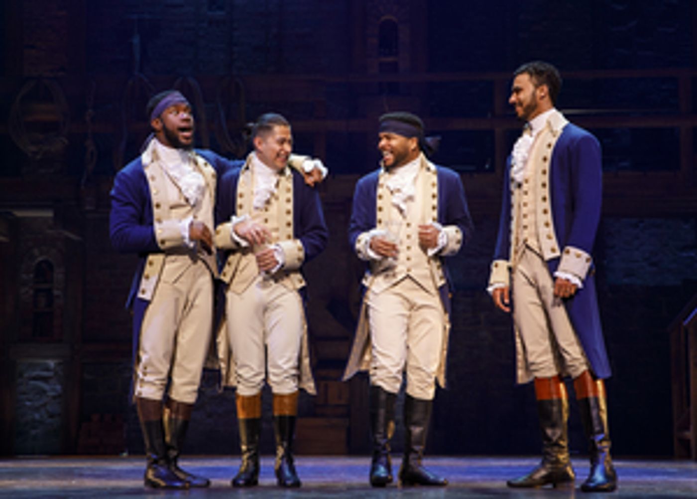 HAMILTON Comes to Overture in August  Image