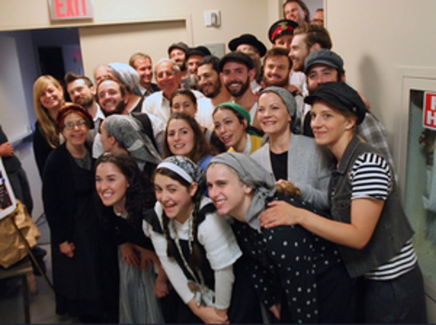 FIDDLER ON THE ROOF IN YIDDISH Cast Members to Take Part in Event at The Drama Book Shop in August  Image