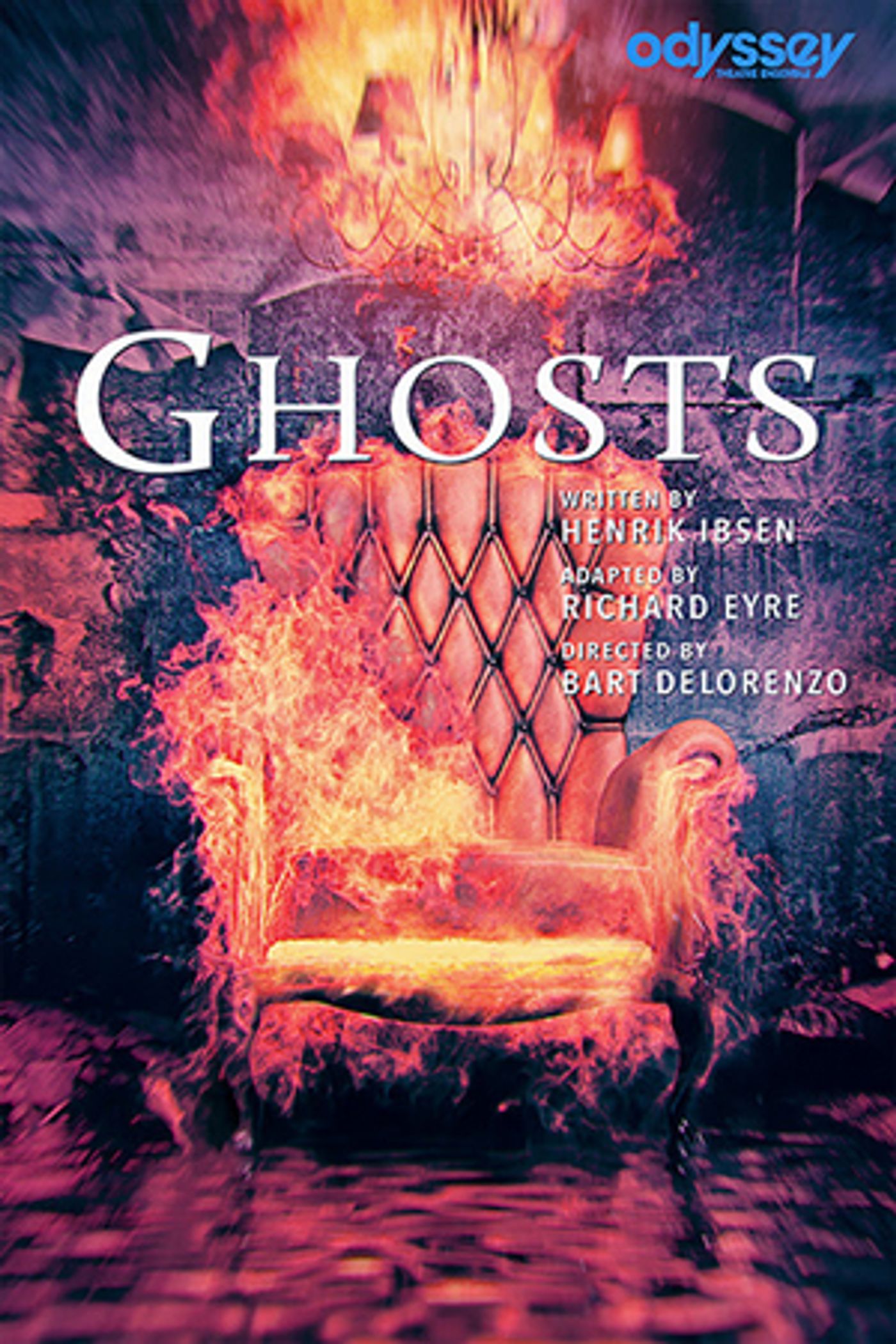Odyssey Theatre Ensemble to Present L.A. Premiere of Richard Eyre's Adaptation of Ibsen's GHOSTS in September  Image