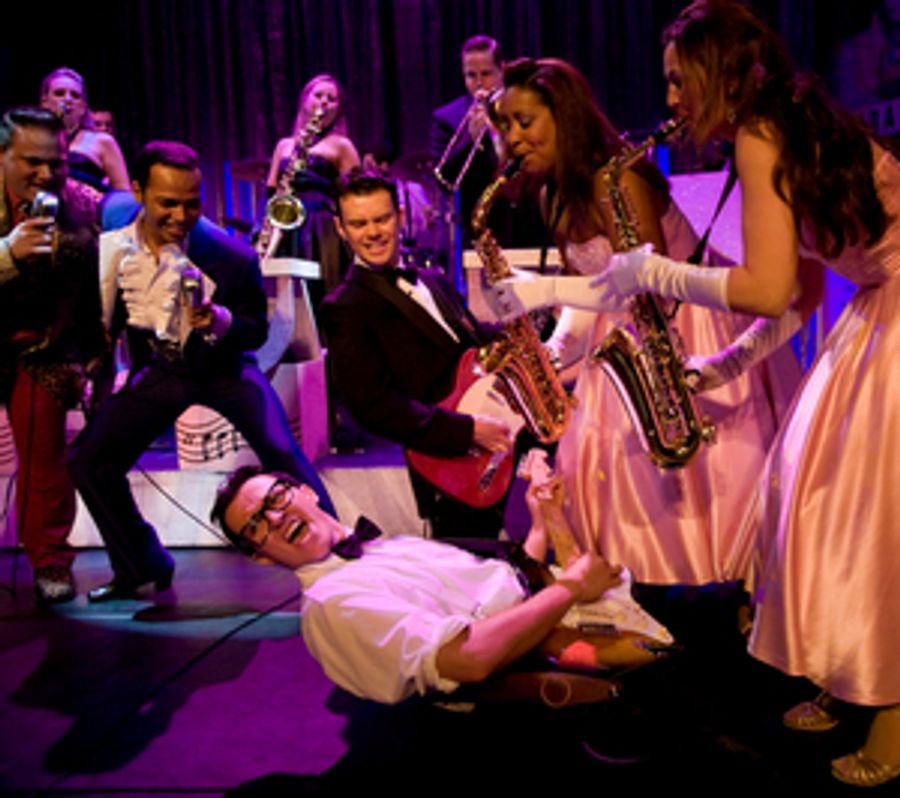 Tickets For BUDDY - THE BUDDY HOLLY STORY Are Now On Sale at Darlington Hippodrome Image