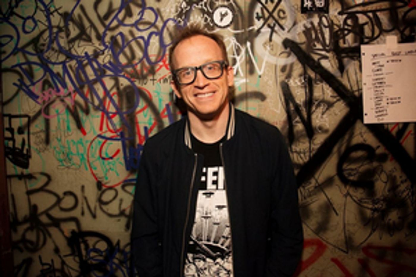 Edinburgh 2022: Chris Gethard Guest Blog  Image