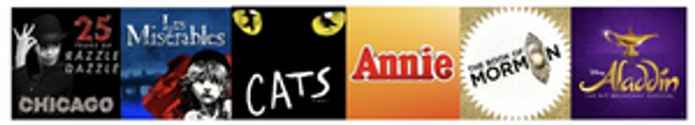 Broadway in Chicago Adds THE BOOK OF MORMON, LES MISERABLES, CHICAGO, and More to Lineup  Image