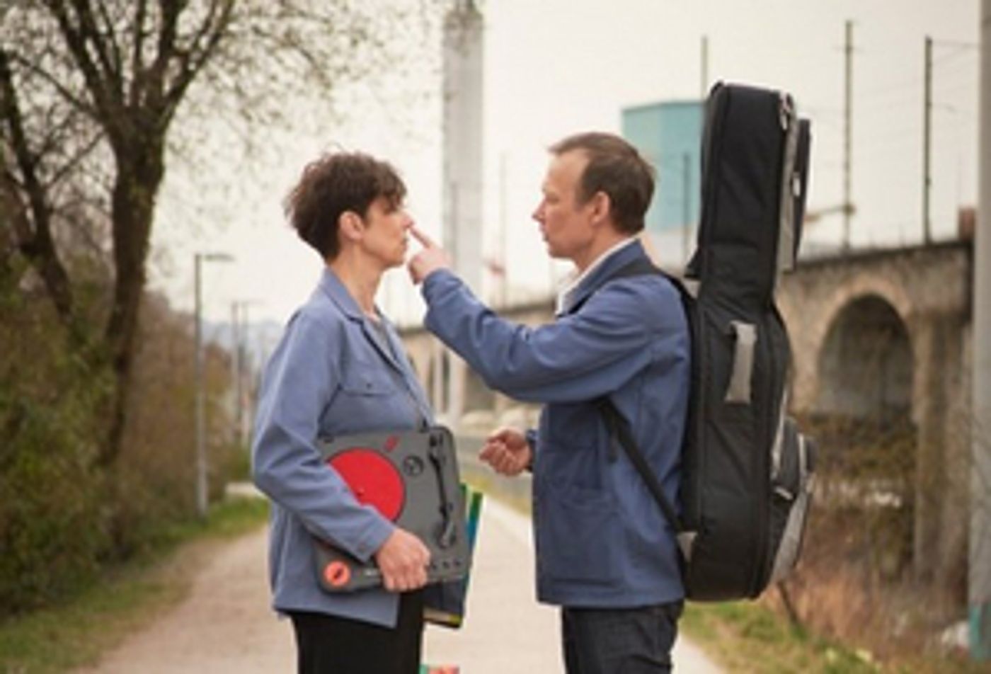 SHAME ON YOU! to Have UK Premiere as Part of Swiss Selection Edinburgh  Image