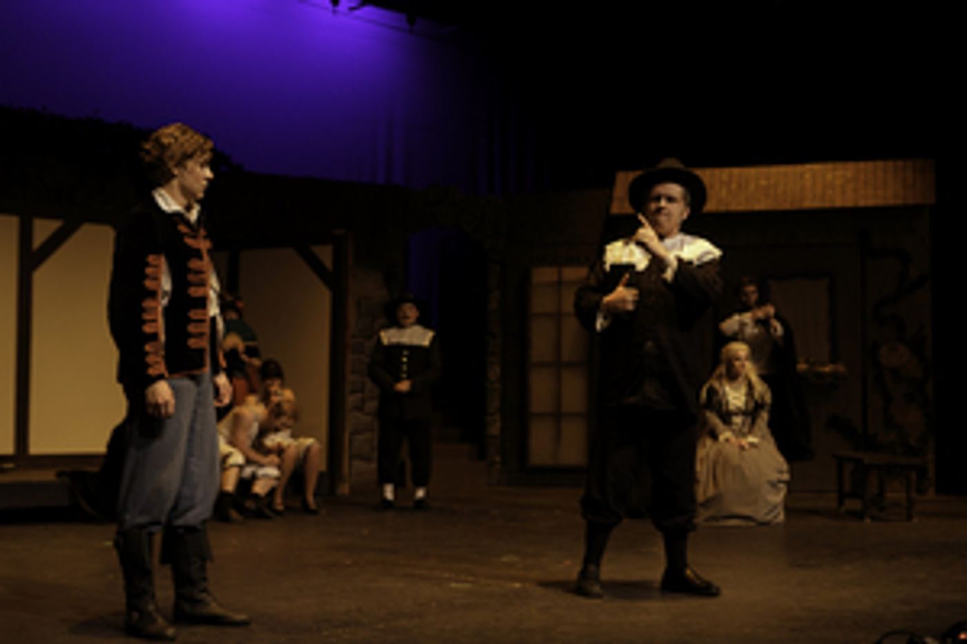 Review: SOMETHING ROTTEN at West Fargo Sheyenne  Image