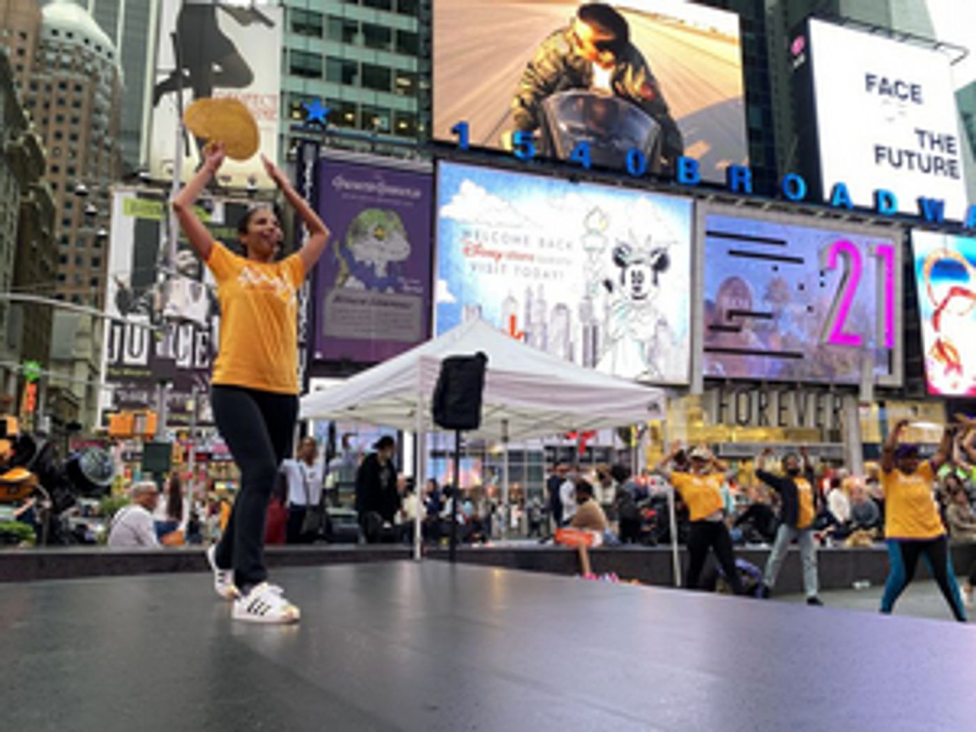 AILEY MOVES NYC!, A Free Summer Dance Celebration Continues Through August 1  Image