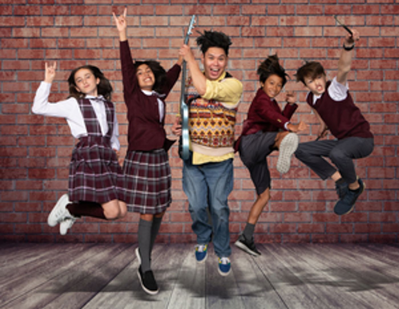 Palo Alto Players Presents SCHOOL OF ROCK, August 26-September 11  Image