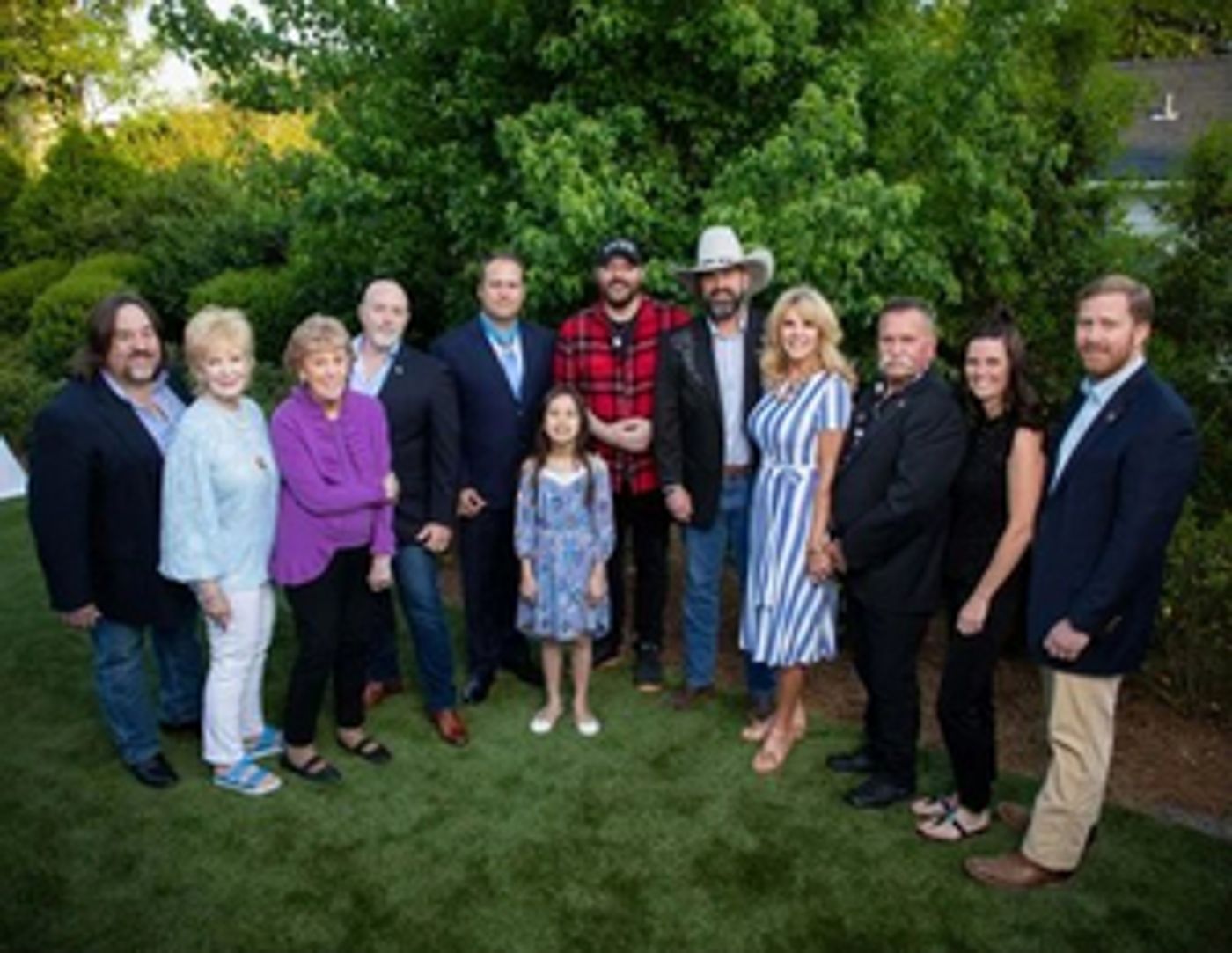Chris Young Helps The Charlie Daniels Journey Home Project Raise Over $1.2 Million  Image