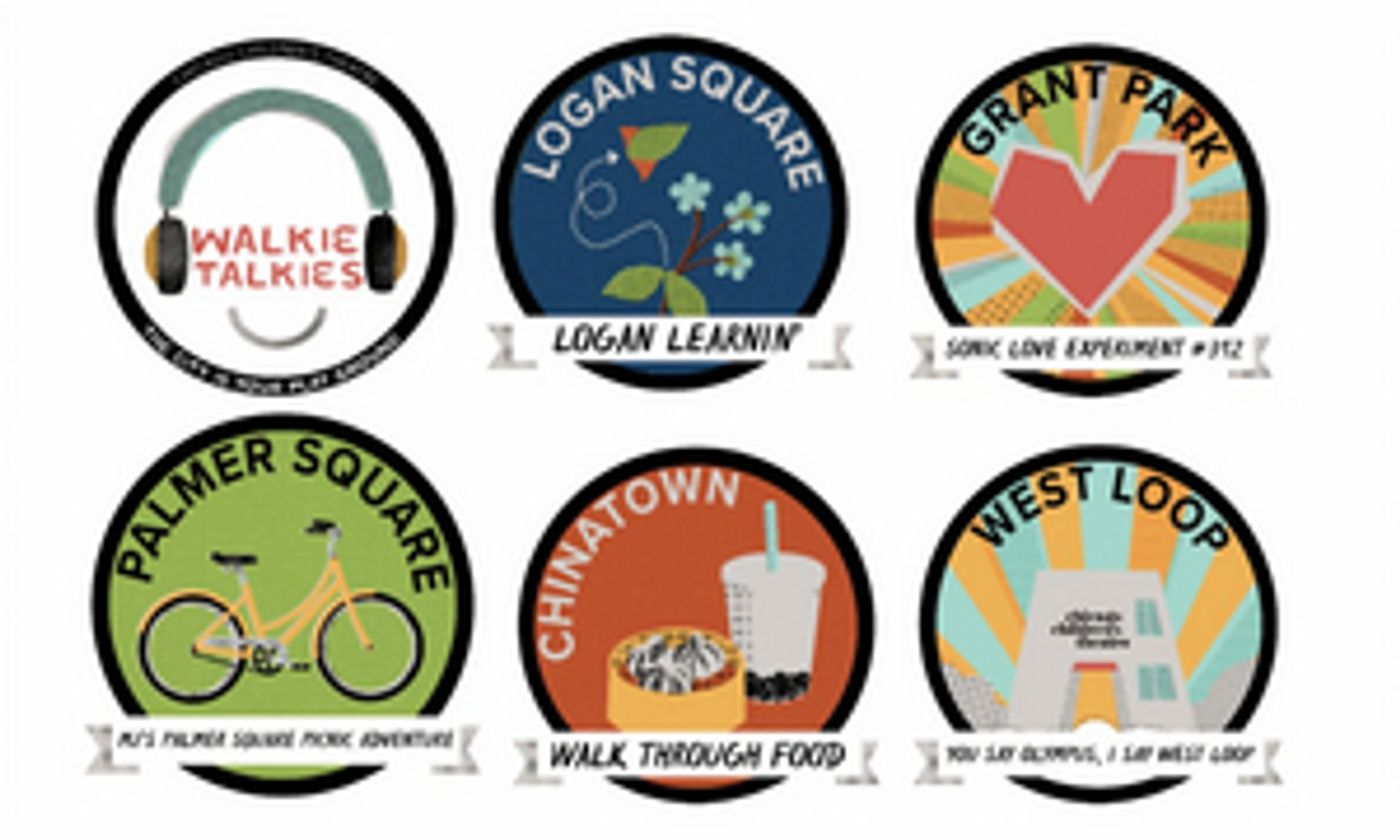 Chicago Children's Theatre's WALKIE TALKIES Podcast Drops Five Chicago Neighborhood Walking Tours for kids & Families  Image