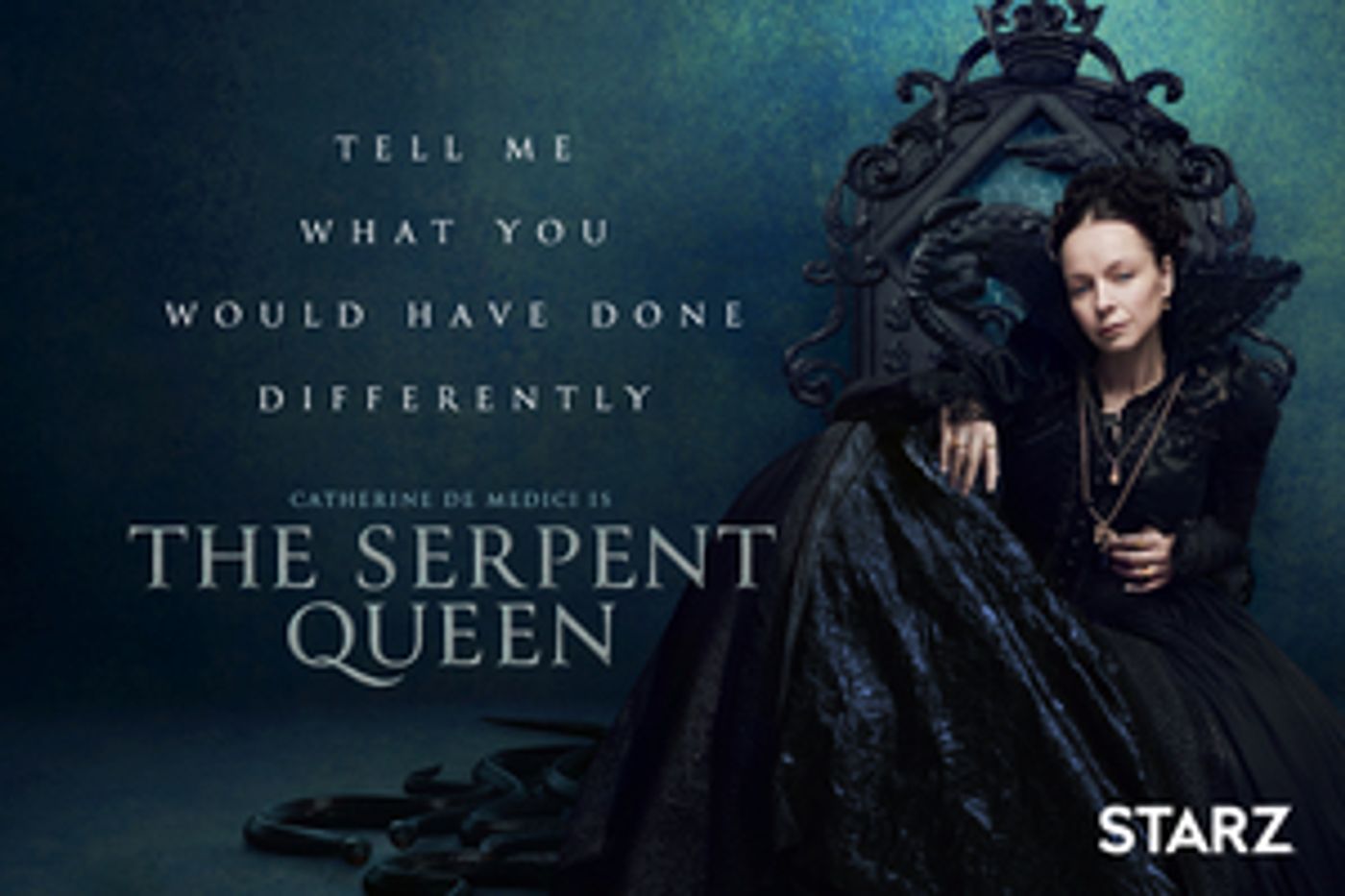 Video: See the First Trailer for the STARZ Historical Drama THE SERPENT QUEEN Video: See the First Trailer for the STARZ Historical Drama THE SERPENT QUEEN Image