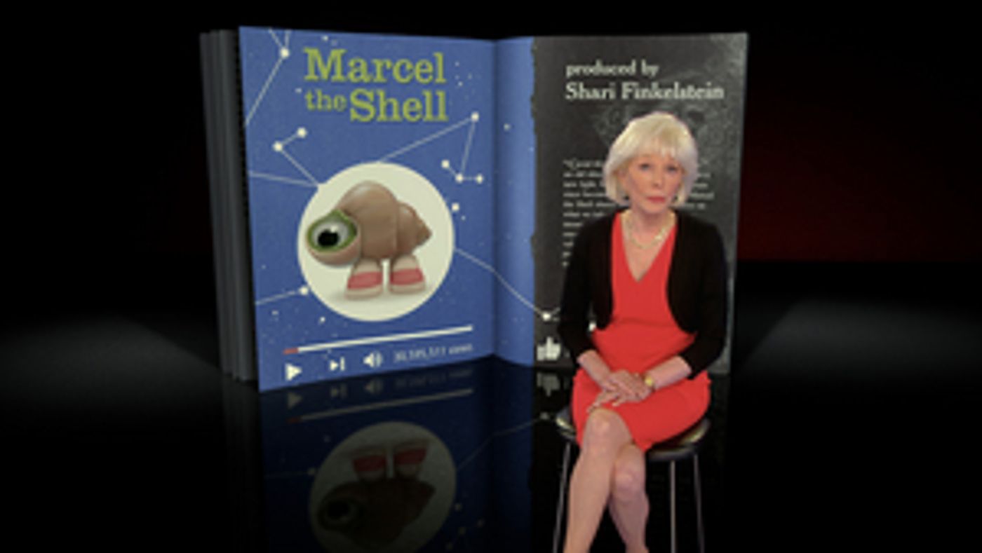 Local Libraries Join Park Theatre For Screening Of MARCEL THE SHELL WITH SHOES ON  Image