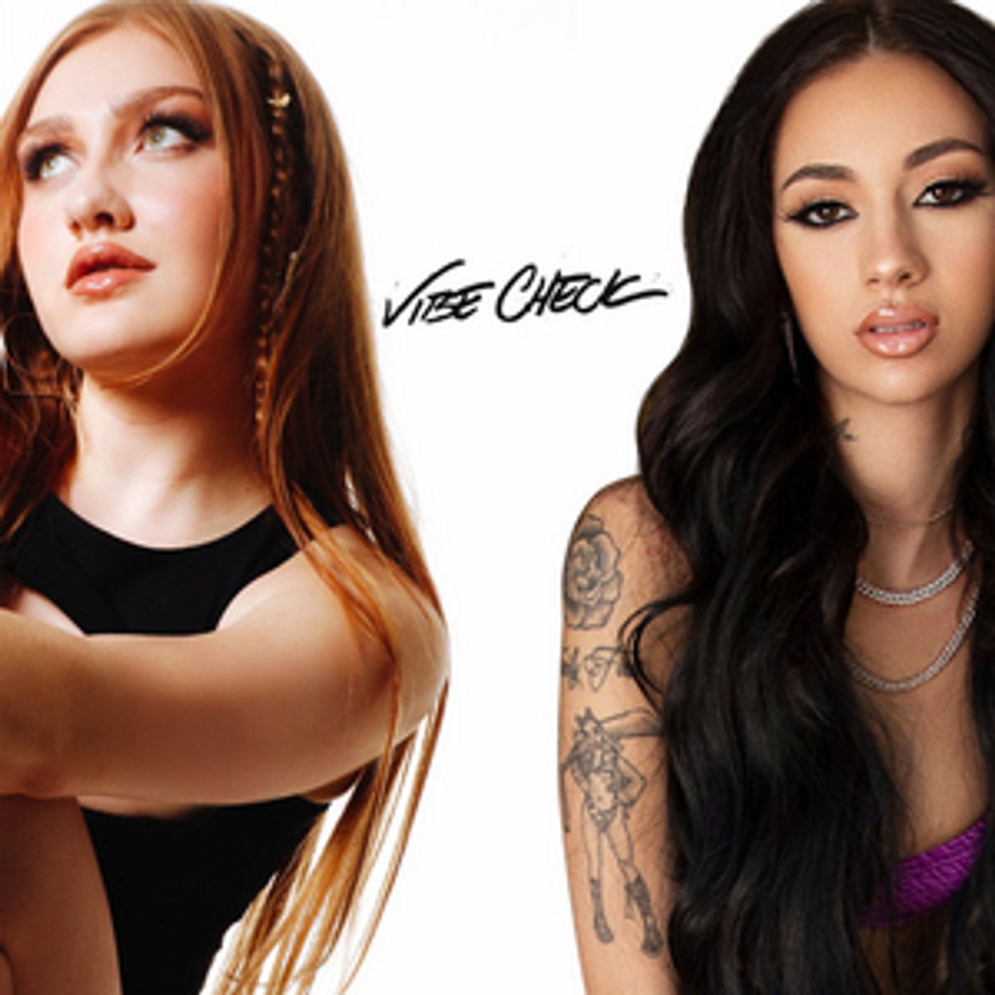 Olivia Lunny Collaborates With Bhad Bhabie On New Single 'VIBE CHECK'  Image