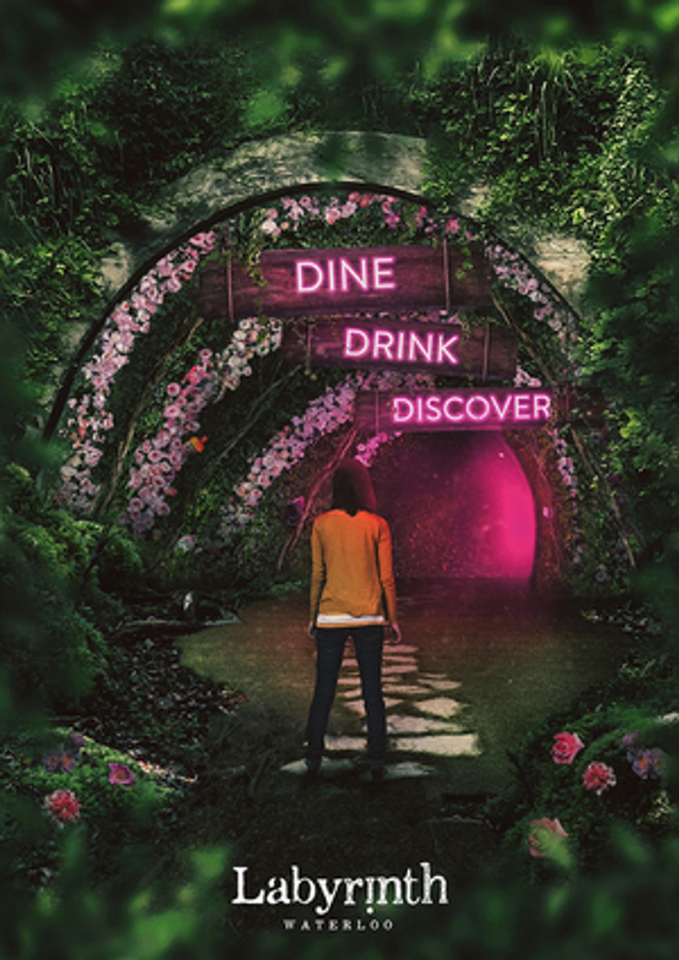 Tickets Go On Sale Today For ALICE'S ADVENTURES UNDERGROUND at LABYRINTH  Image